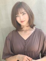 グランシュ 青葉台店(GranCieux)&nbsp;大人可愛い透明感ボブ☆