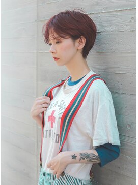 カライング(ing) 【+～ing】高円寺刈り上げ女子ひし形ショート【畠山竜哉】