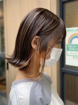 エイト 上野店(EIGHT ueno) 【EIGHT上野】中田 チラ見えのお洒落と可愛さ