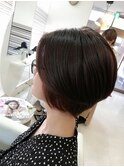 ショートボブ