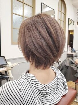 グランシュ 青葉台店(GranCieux) ショートボブ☆