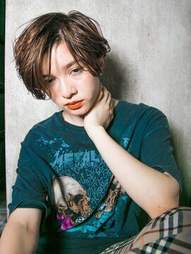 リリアン 表参道(relian) ショート伸ばしかけヘア