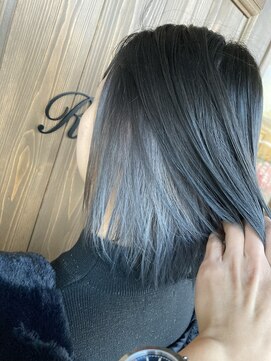 ルラシオン(Relation) シルバーアッシュインナーカラー