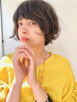 エムスラッシュ たまプラーザ(M.SLASH)&nbsp;くせ毛風/カーリー/シアカラー/切りっぱなし/たまプラーザz1