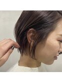 shortBob×smokypink