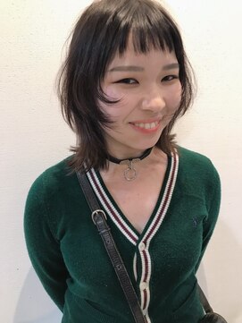 アオイ(aoi.) 天神【aoi.】medium wolf