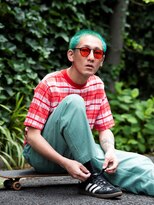 リブロ 三軒茶屋(LIBRO) ストリート系×グリーンショート