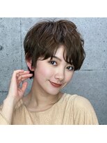 ボニータ(Bonita)&nbsp;☆久住　健太郎作☆ニュアンスナチュラルショート☆