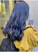 (Kotaro)ダークヴァイオレット×波ウェーブ