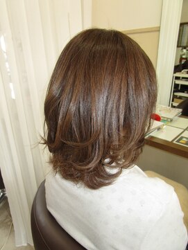 コアフィールフィス(COIFFURE fils) M3Dピコカラー　髪質改善はM3Dピコトリートメント！【見附今町】