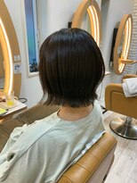 アドラーブル けやき通り店(adorable)&nbsp;【くすみ感カラー】柔らかい【カーキベージュ】10代20代30代