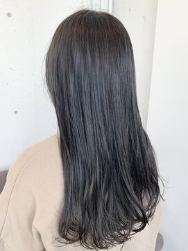 ローリーポーリークラウン(Roly Poly Clown) 透明感抜群！暗髪カラー★アッシュグレージュ◎20代30代40代