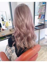 ケイズヘアー(K’s hair) ピンクアッシュ