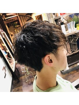 ヘアー クリエイト カルバリ(HAIR CREATE Calbari) セットラクラクパーマ