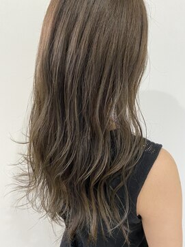 フォーディー(for D) Hair Salon for D ×　波巻きウェーブ