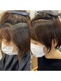 アイエン(aien) 大人気！酸性縮毛矯正で感動の仕上がりに♪【梅田/中崎町】