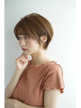 プロデュース 古淵店(Produce) ナチュラルショートボブ