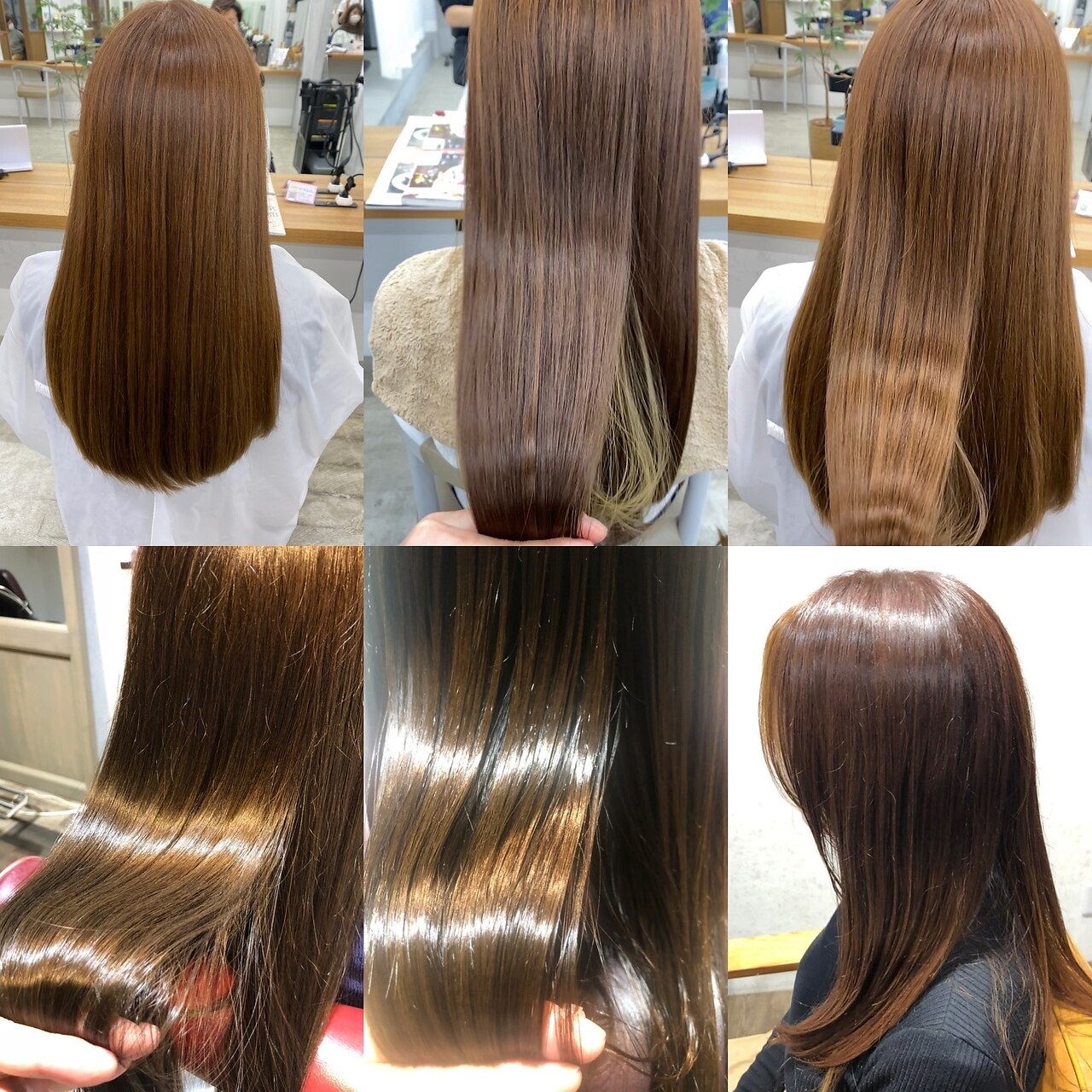 人気NO１《最高峰のツヤ♪》カット+mm.カラー+＋毛髪再生TR