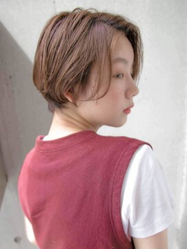 リリアン 表参道(relian) ショートボブ　ナチュラルベージュ