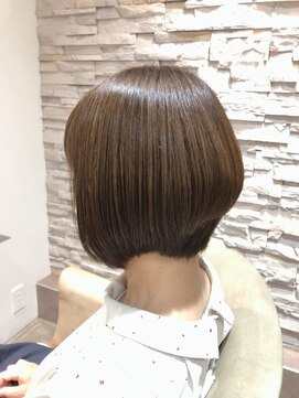 ヘアアンドメイク オプシス(Hair&Make OPSIS) 伸ばし途中のイメチェン♪前下がりボブ