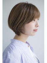 ミエル ヘア 新宿(miel hair)&nbsp;〈mielhair新宿〉大人可愛いナチュラルショート　イルミナ