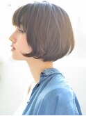 【SHARON原宿】前髪あり×ショートボブ