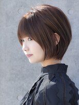 エインアンリー 表参道(AIN.ANLY.)&nbsp;前髪あり大人ショートボブ20代30代40代【AIN.表参道】川原大地