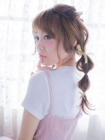 オジコロジ(ojiko.roji)&nbsp;☆月曜日営業☆ojiko.roji大人可愛いループヘアアレンジ