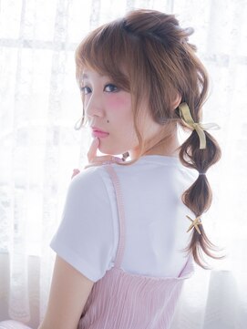 オジコロジ(ojiko.roji) ☆月曜日営業☆ojiko.roji大人可愛いループヘアアレンジ