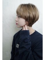 クレドガーデン 吉祥寺店(CRED GARDEN)&nbsp;クラウドマッシュショート×耳掛けハンサム/吉祥寺クレド