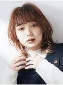 くびれヘア/インナーカラー/マッシュ/[恵比寿/恵比寿駅]