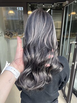 フェリア 松山(Feria) 【Feria松山】透明感グレージュ☆本宮