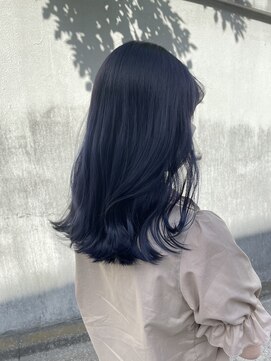 エムタニグチミュー(MTANIGUCHI Mieux) ◇艶感ナンバーワン！！ブルーブラック◇