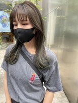 ウム(umu.)&nbsp;【umu. hair  salon】韓国layer