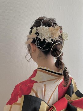 エム インターナショナル 春日部本店(EMU international) 着物に合うヘアアレンジ