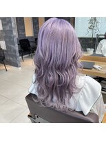 ラウル(Laulu)&nbsp;色落ちも綺麗♪ラベンダーカラー/ ロイヤルパープル