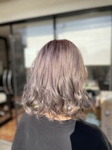 ヘアーサロン アオ(Hair Salon Ao) アッシュラベンダー