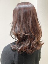 スナオ(sunao)&nbsp;ラベンダーブラウン×レイヤーボブ