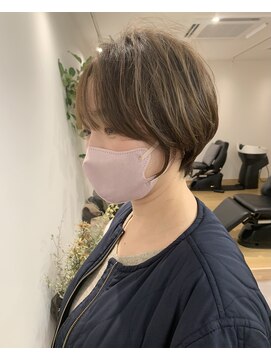 ソラ(SORA.) ショートボブ