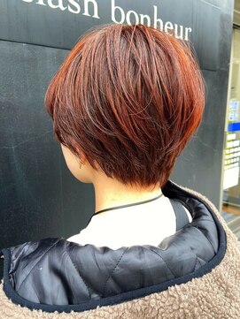 エムスラッシュ たまプラーザ(M.SLASH) ■ブリーチ無しバレイヤージュハイライトたまプラーザ7-1★