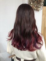 ソソ 与野(So/So)&nbsp;デザインカラー/レッドカラー/ブリーチ/インナーカラー/艶髪