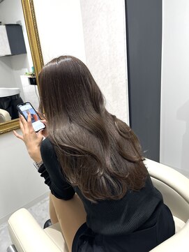 グレイスアンジュ 名駅(Grace Unge) 【加藤】赤み打ち消しグレージュ