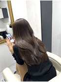 【加藤】赤み打ち消しグレージュ