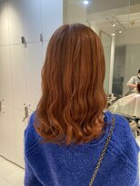 ガリカ シーム(Gallica/SEAM)&nbsp;【桑原雪音】韓国風透明感オレンジブラウン/暖色系カラー<原宿>