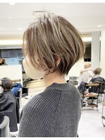 バンプ ギンザ(BUMP GINZA)&nbsp;《30代40代50代》絶壁解消・色気ショートボブ【イケダ】