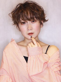 スパリブール(Spalibur)の写真/HOT PEPPER Beauty AWARD BEST SALON 2025 注目サロン#小顔ショート#丸っこフォルム#骨格補正