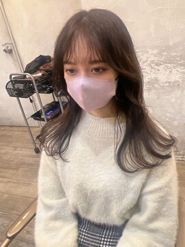 アンジェリカラボ 梅田店(ANGELICA LABO) 顔まわりくびれレイヤーカット【川又】