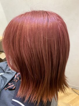 ネウィ 大分中央町店(newi) 【シノハラ】春色♪カシスピンク☆