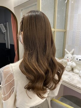 ランド 原宿表参道(LAND) ショコラアッシュ/ヘルシースタイル/透明感カラー/ココアカラー