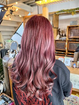 ナゴンスタイル(NAGON STYLE) ピンク